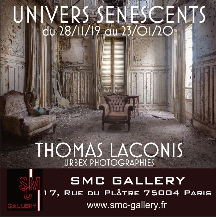 Univers Senescents de Thomas Laconi, SMC Gallery, Paris.